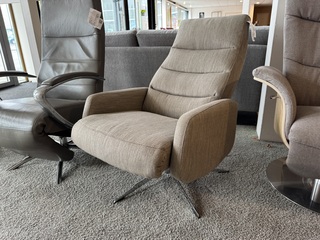 Relaxfauteuil, taupe